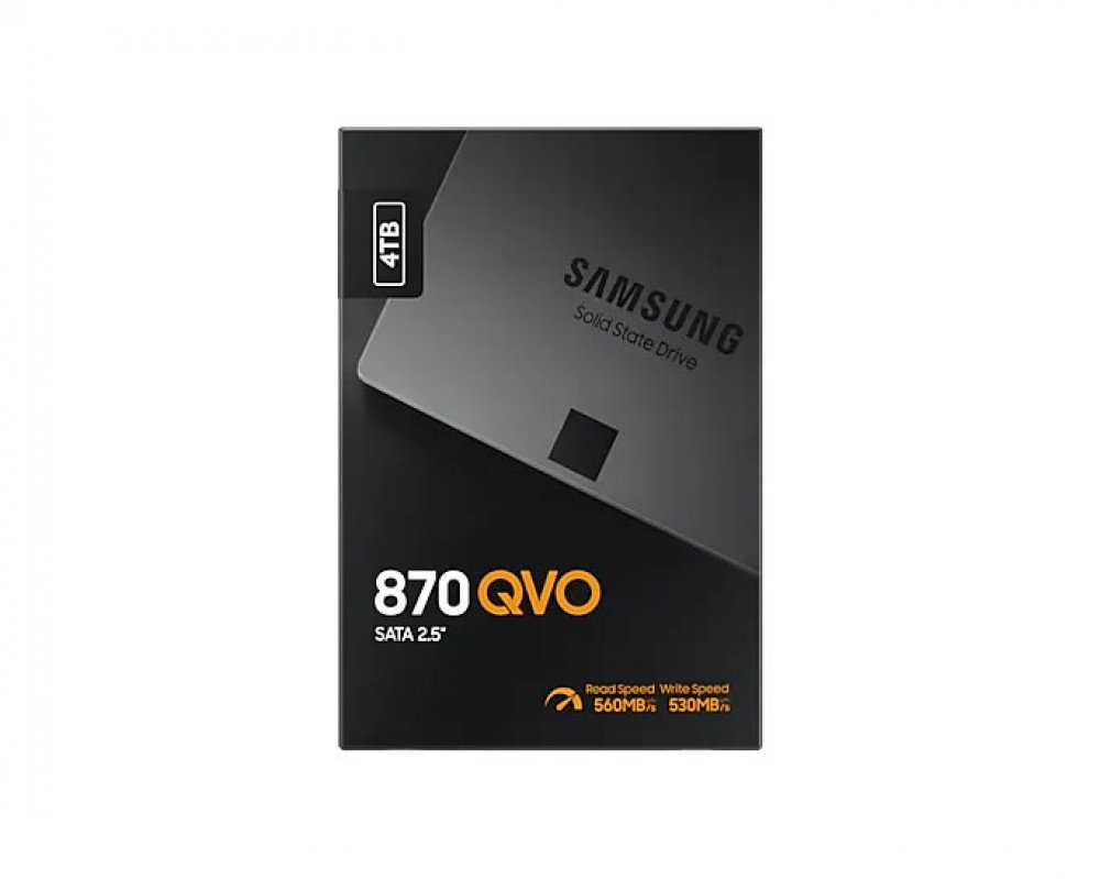 MZ-77Q4T0 Samsung SSD 4TB 870 QVO SATA 2.5 polegadas