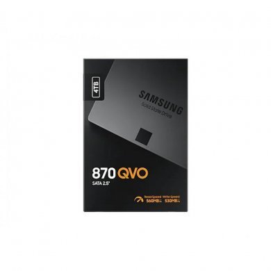 Samsung SSD 4TB 870 QVO SATA 2.5 polegadas