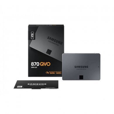 Samsung SSD 4TB 870 QVO SATA 2.5 polegadas