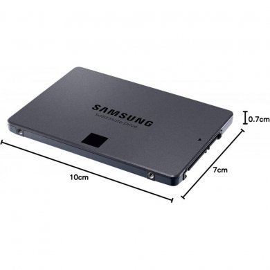 Samsung SSD 8TB 870 QVO SATA 2.5 polegadas