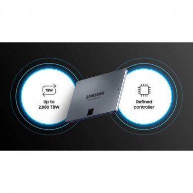 Samsung SSD 8TB 870 QVO SATA 2.5 polegadas