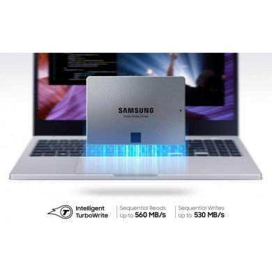 Samsung SSD 8TB 870 QVO SATA 2.5 polegadas