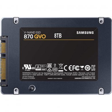 Samsung SSD 8TB 870 QVO SATA 2.5 polegadas
