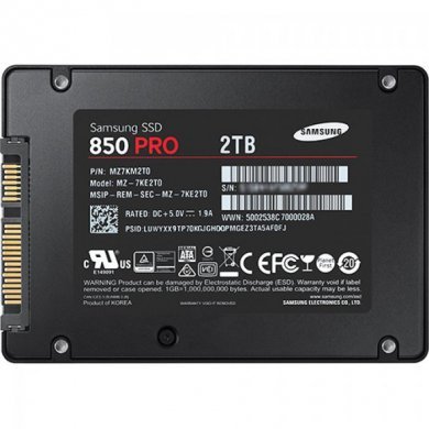 MZ-7KE2T0BW SSD Samsung 2TB 850 PRO Series SATA 2.5