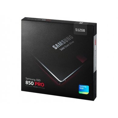 MZ-7KE512BW Samsung SSD 512GB 850 PRO SATA3 2.5Pol