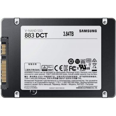 MZ-7LH3T8NE Samsung SSD 3.84TB 883 DCT Series SATA/600