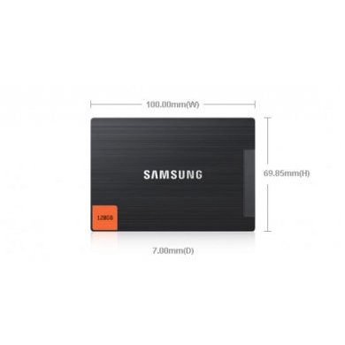 MZ-7PC128N SSD Samsung 128GB 2.5 Pol. 830 Series
