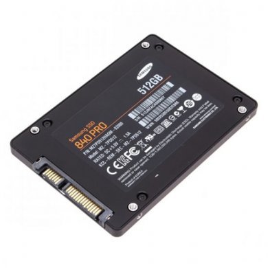 MZ-7PD512BW SSD Samsung 840 Pro Series 512GB SATAIII