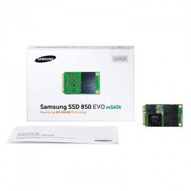Samsung SSD mSATA 500GB V-Nand 850 EVO