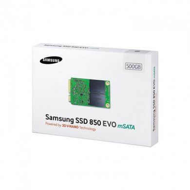 Samsung SSD mSATA 500GB V-Nand 850 EVO