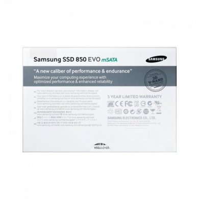 Samsung SSD mSATA 500GB V-Nand 850 EVO