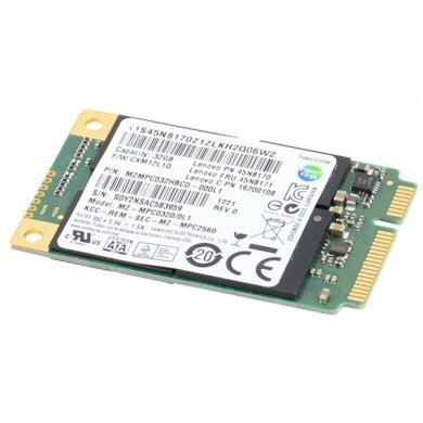 Samsung SSD mSATA 32GB 1.8 polegadas