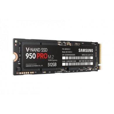 MZ-V5P512BW SAMSUNG 950 PRO M.2 2280 512GB PCI-Ex