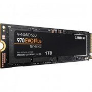 Samsung SSD 970 EVO Plus 1TB M.2 NVMe Leitura 3500MBs, Gravação 3300MBs, PCIe Gen 3.0 x 4 NVMe 1.3