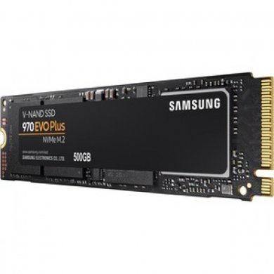 MZ-V7S500B/AM Samsung SSD 970 EVO Plus 500GB M.2 NVMe