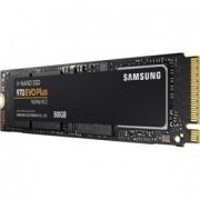 Samsung SSD 970 EVO Plus 500GB M.2 NVMe Leitura 3500MBs, Gravação 3200MBs, PCIe Gen 3.0 x 4 NVMe 1.3