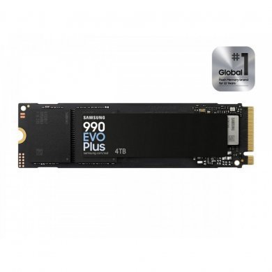 Samsung SSD 4TB 990 Evo Plus M.2 NVMe PCIe 4.0 2280