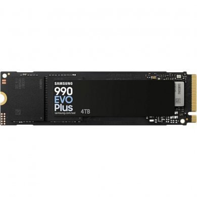 MZ-V9S4T0 Samsung SSD 4TB 990 Evo Plus M.2 NVMe PCIe 4.0 2280