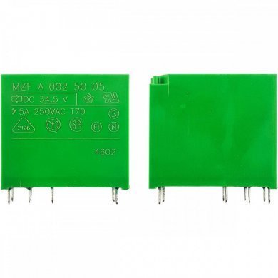 MZF-A-002-50-05 Rele MZF A 002 50 05 DC 34.5V 2 Polos 8 Pinos