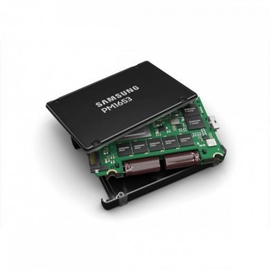 MZILG1T9HCJR-00A07 Samsung SSD 1.92TB SAS 24Gbps PM1653 2.5 polegadas