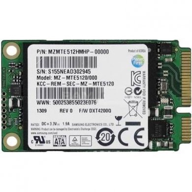 MZMTE512HMHP-00000 Samsung SSD PM851 mSATA III 512GB