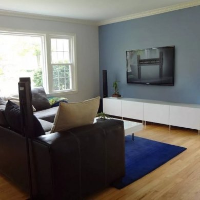 N01V4 Elg suporte universal fixo para TV 32 a 77 LED/LCD