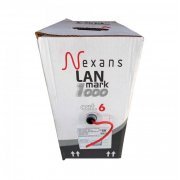 CABO DE REDE NEXANS LANMARK 1000 CAT.6 VM U/UTP 4 Par