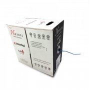 CABO UTP NEXANS LANMARK 1000 CAT.6 LSZH AZUL U/UTP 4 Pares 23 AWG CAIXA COM 305 Metros ESSENTIAL-6 LSZH
