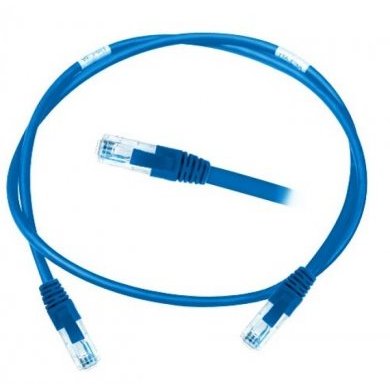 N101.112ZBB PATCH CORD FLEX CAT.5E NEXANS AZUL 2.5M