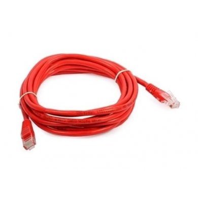 N101-11EDRR Nexans Patch Cord Cat. 6 U/UTP Vermelho