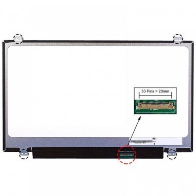 N140BGA-EA3 InnoLux LCD original 14.0 Led Slim 30 pinos fosca