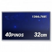 Tela 14 LED notebook HD+ 1366 x 768 40 pinos 