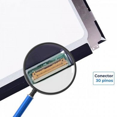 TELA NOTEBOOK 15.6 HD Wxga 1366x768 30 PINOS