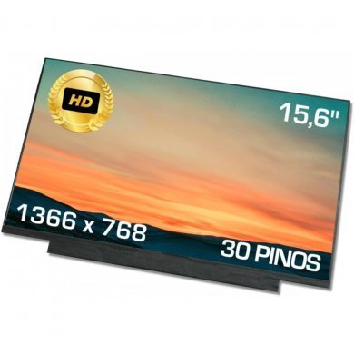 N156BGA-EA3-REV.C3 Tela HD InnoLux IPS 15.6 LED Slim 30P brilhante