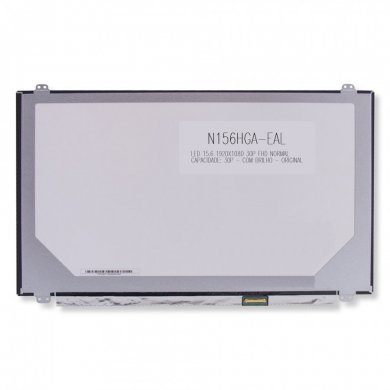 N156HGA-EAL Tela LED 15.6 FHD Fosca 30P Direito Inferior