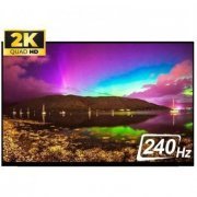 Tela 16 240Hz WQXGA QHD+ 2.5K iPS Slim 40P Fosca 2560x1600 p ...