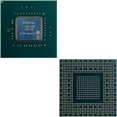 CI GTX1050 GPU NVIDIA BGA