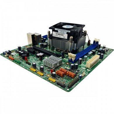 N1996 Kit placa mãe Lenovo N1996 com Pentium G2020 e cooler