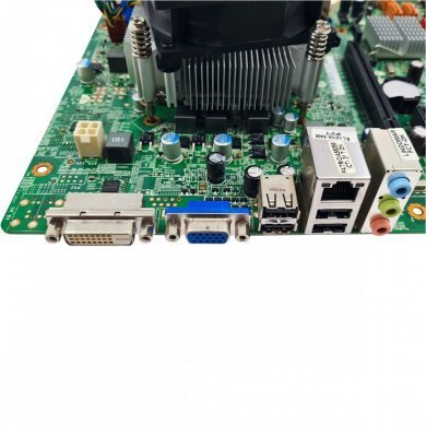 Kit placa mãe Lenovo N1996 com Pentium G2020 e cooler