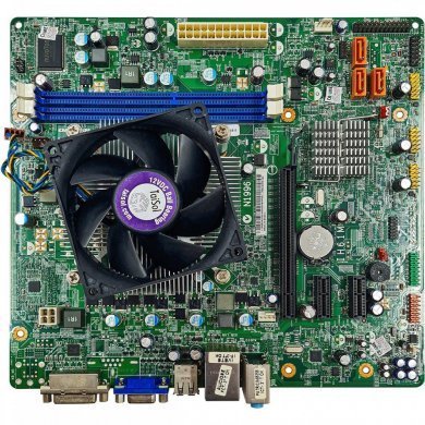 N1996A Kit placa mãe Lenovo N1996 com Pentium G645 e cooler