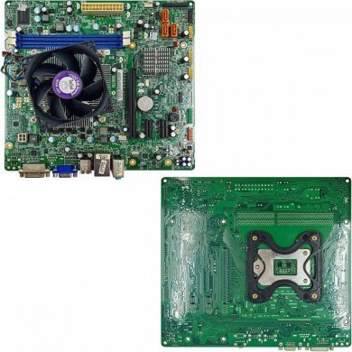 N1996A Kit placa mãe Lenovo N1996 com Pentium G645 e cooler