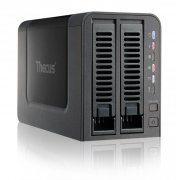 Thecus Soho 2x SATA NAS RAID USB 3.0 LAN Network Storage FTP server