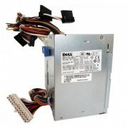 Fonte original Dell 305W Bivolt ATX 24 pinos para Dell PowerEdge T110, T105, T100 Servidor e Dell Optiplex for