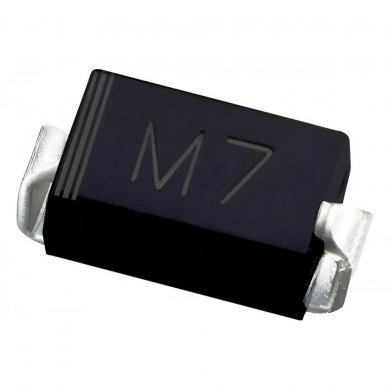100x Diodo Retificador M7 1N4007 1000V 1A