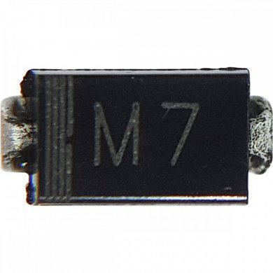 100x Diodo Retificador M7 1N4007 1000V 1A