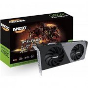 INNO3D Placa de vídeo RTX 4060 Twin X2 OC 8GB GDDR6 PCIExpress 4.0 128 bits 3x DisplayPort 1x HDMI