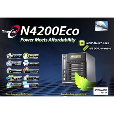 N4200Eco Servidor Storage NAS Thecus 4 Slots