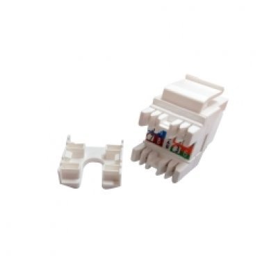 N420.116 Nexans KEYSTONE JACK RJ45 CAT.6 ENC. UNIV. BC