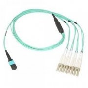 DELL Network Cable QSFP+ 4x SFP+ 3m For Force10 / Networking N4032, N4064, S6000 / Open Networking S4810, S6000