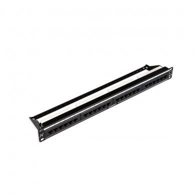 N500.204-B PATCH PANEL 24P RJ45 CAT.5E NEXANS